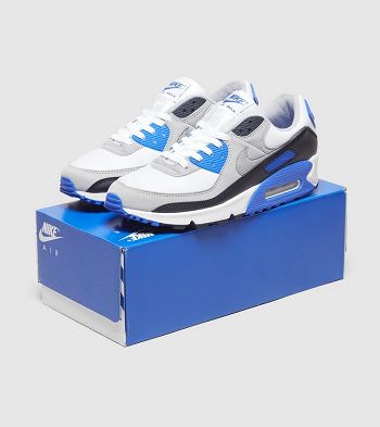 Botasky Nike Air Max 90 Air Max 90 - Panske Topanky Biele | CSH-436108